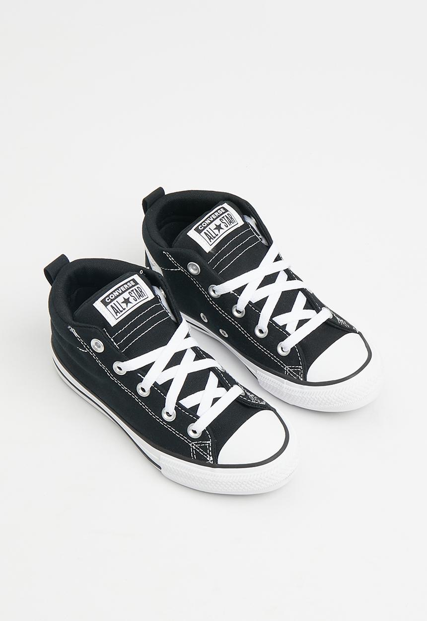 Converse - Ctas street foundation mid y - black
