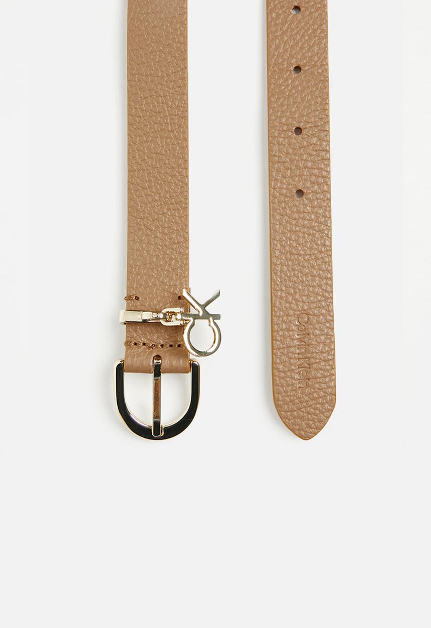 Calvin Klein - Re-lock charm buckle 25Mm bbl- safari canvas