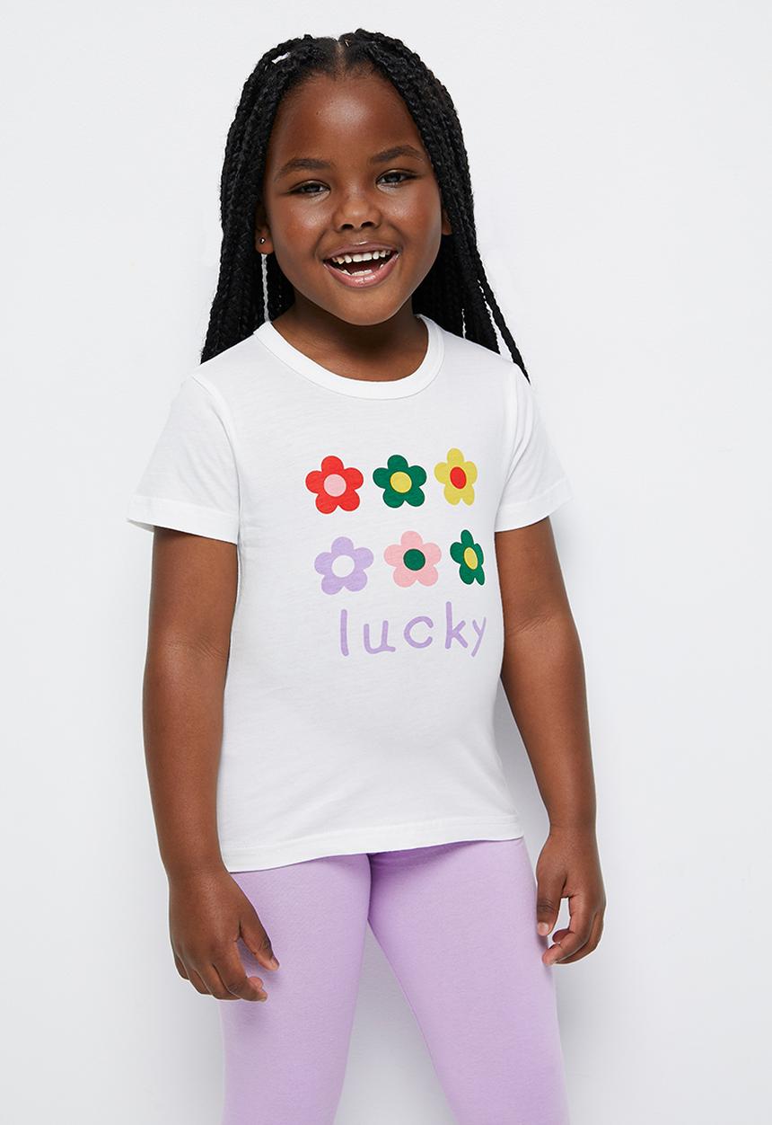 Pop Candy - Girls tee - white