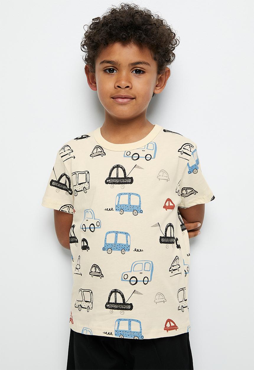 Pop Candy - Printed t-shirt - sand