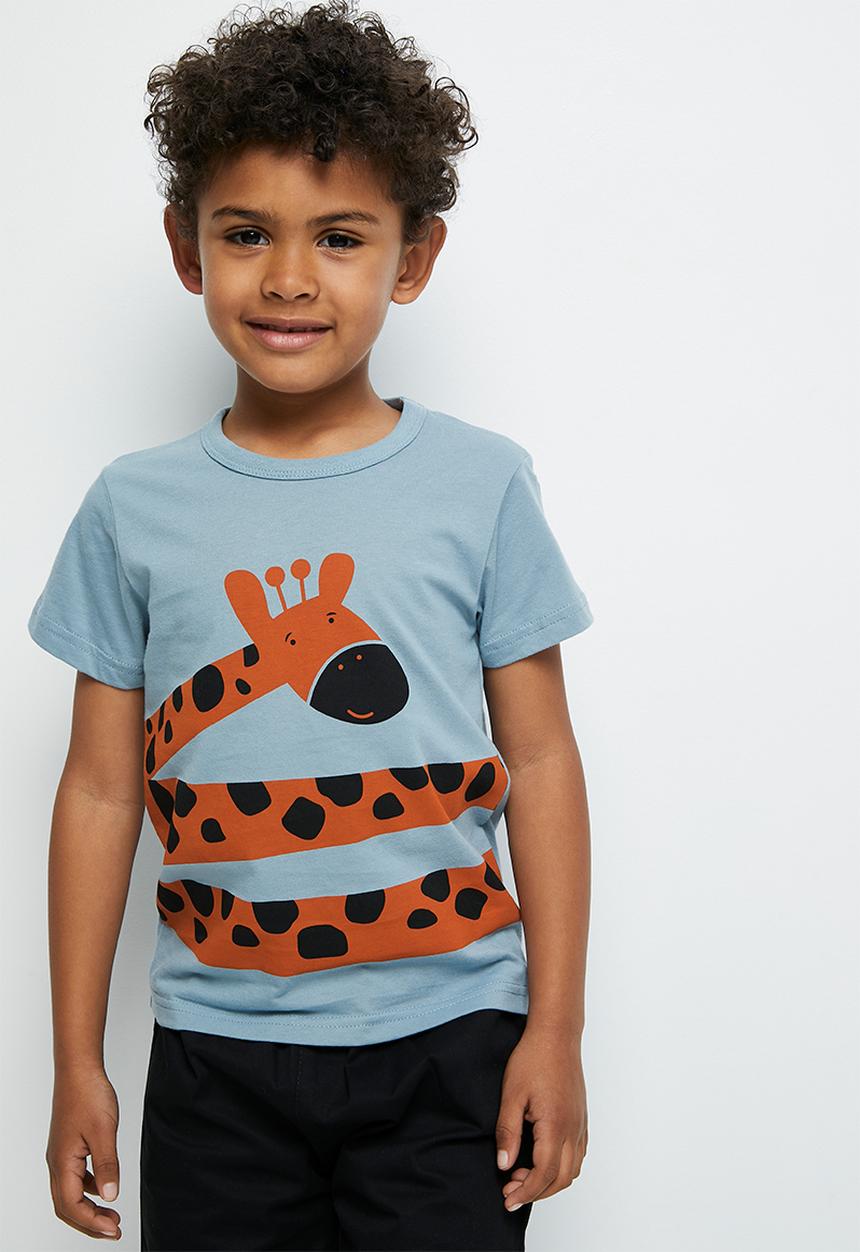 Pop Candy - Printed t-shirt - blue