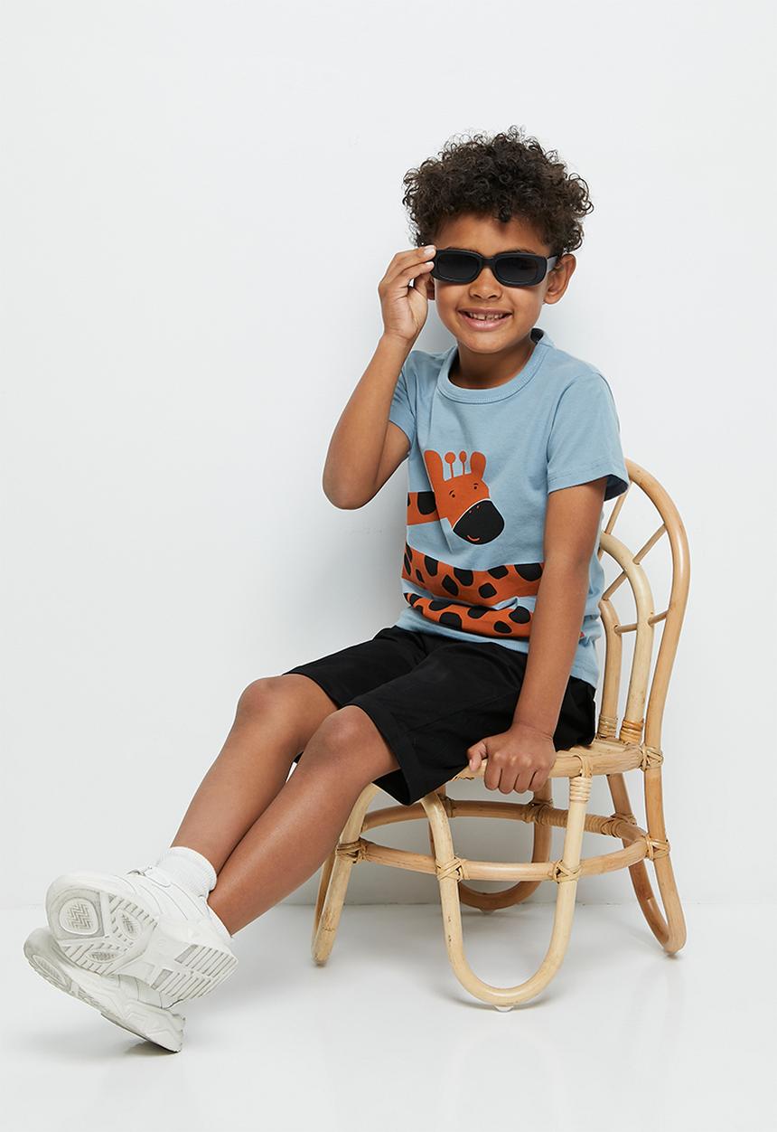 Pop Candy - Printed t-shirt - blue