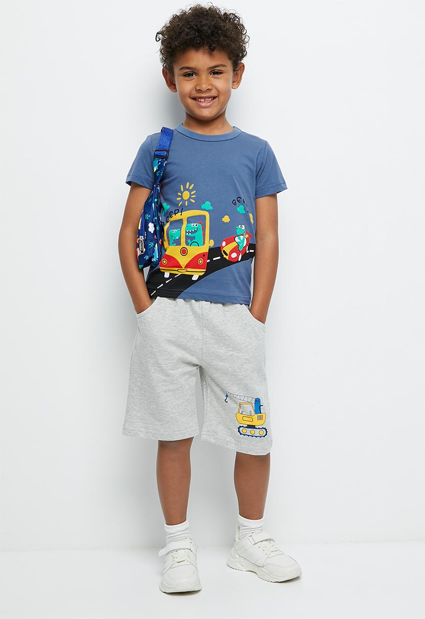 Pop Candy - Printed t-shirt - blue
