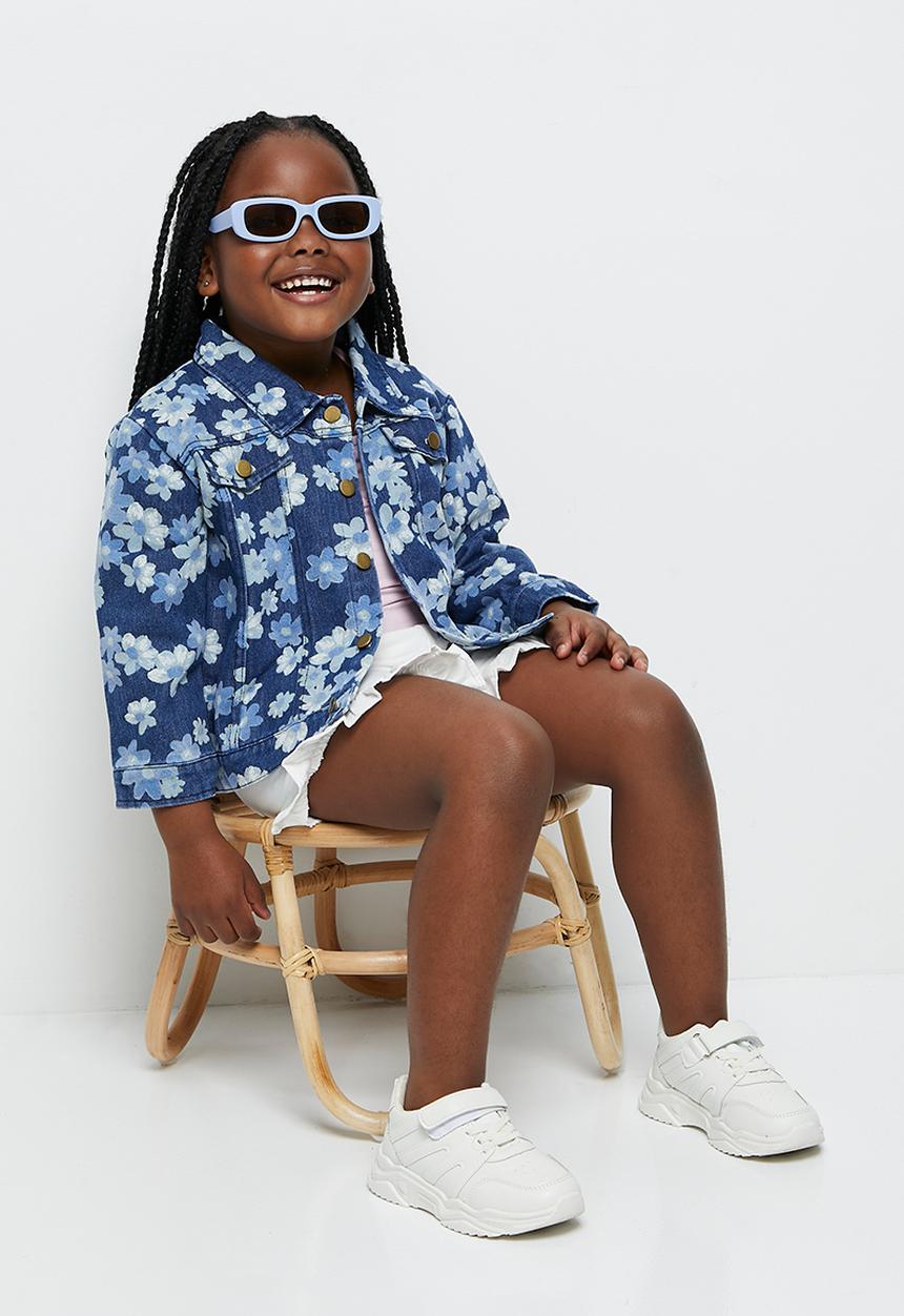Pop Candy - Girls jacket - navy