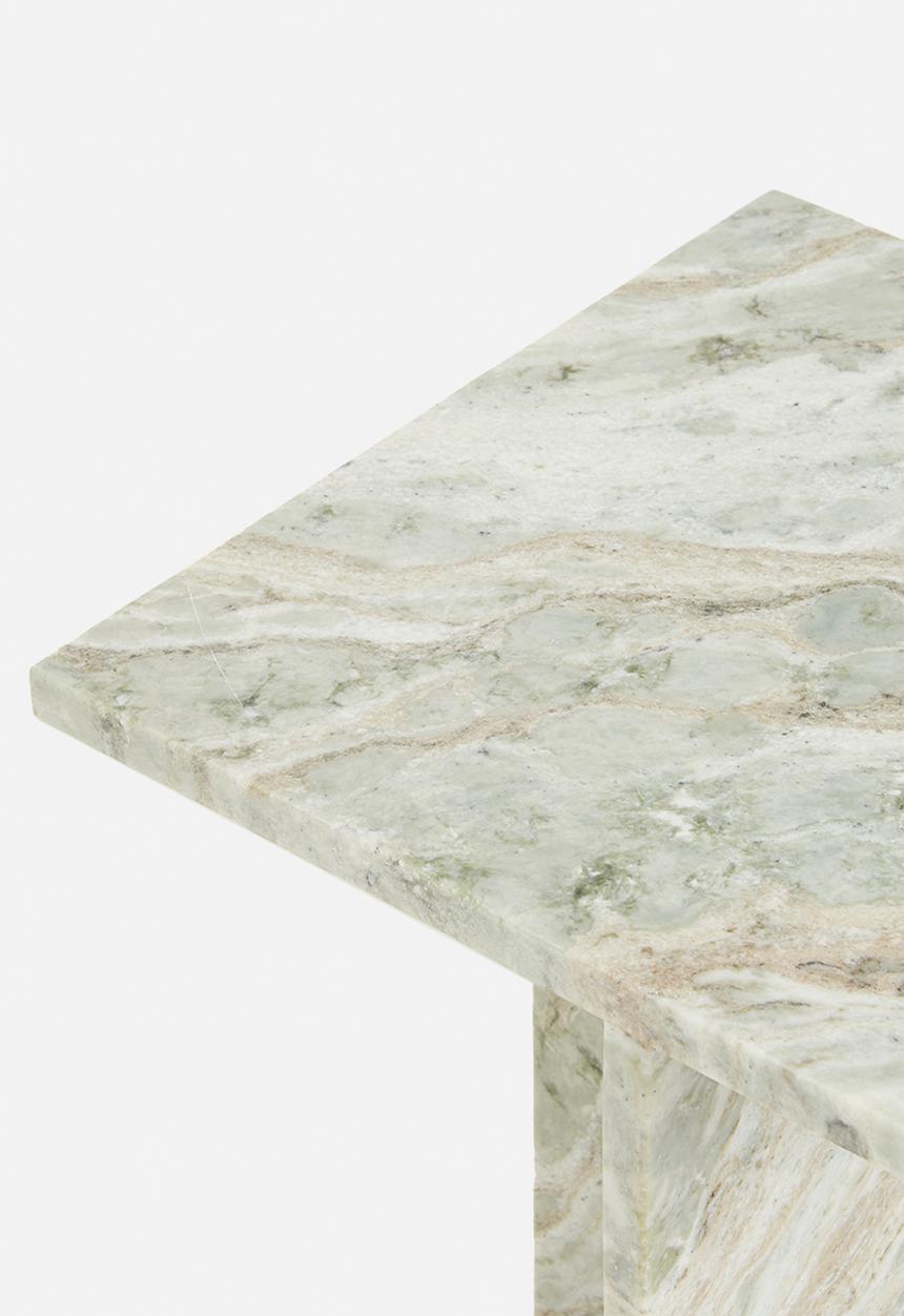 Sixth Floor - Maya marble side table - natural