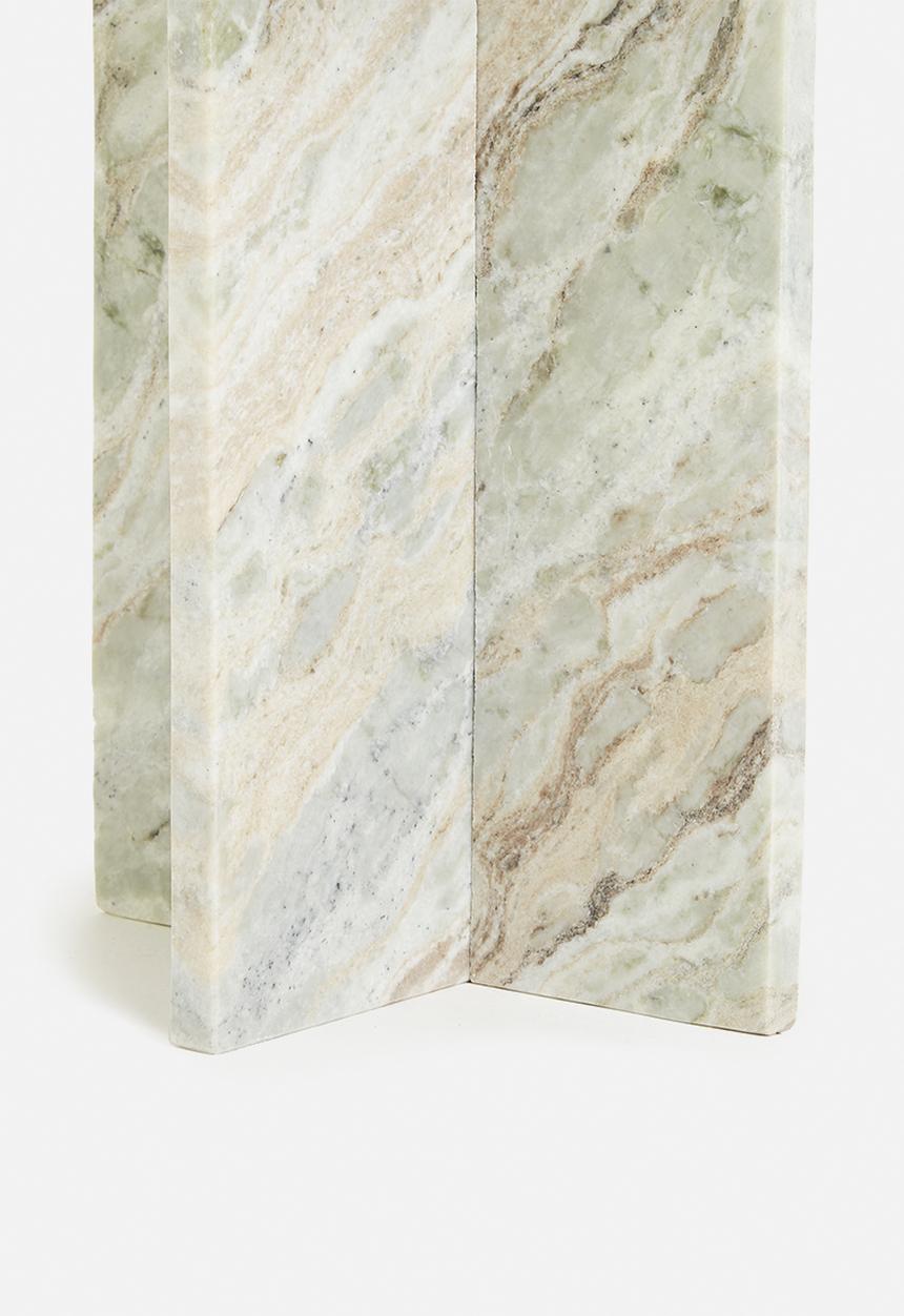 Sixth Floor - Maya marble side table - natural
