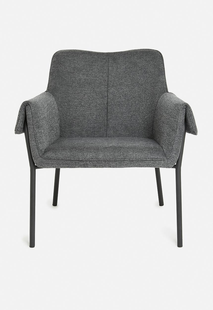 Sixth Floor - Bess lounge chair - grey