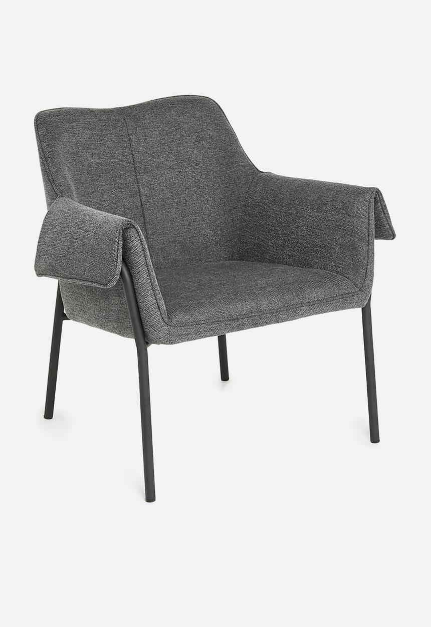 Sixth Floor - Bess lounge chair - grey
