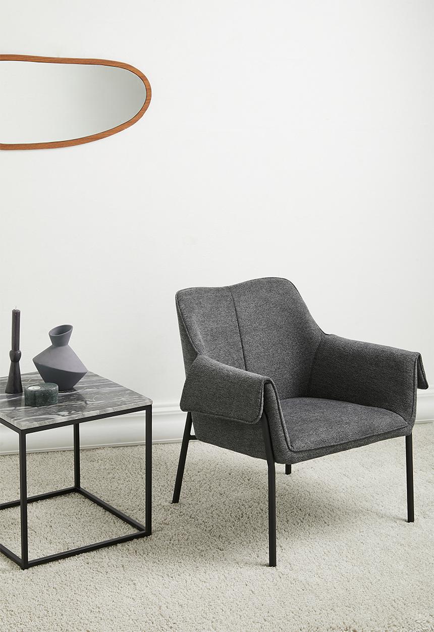 Sixth Floor - Bess lounge chair - grey