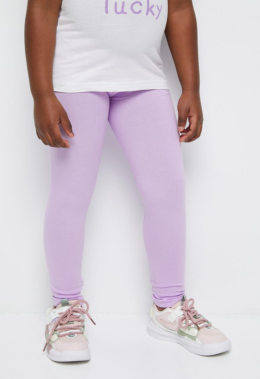 Pop Candy - Girls leggings - lilac