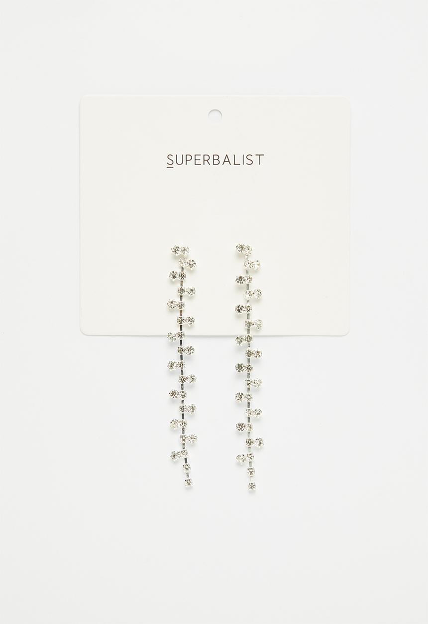 Superbalist - Remi stud earrings - silver