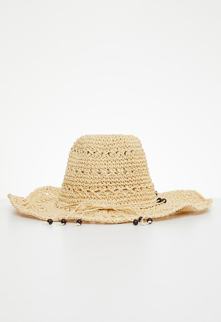 Superbalist - Vanessa sun hat - natural