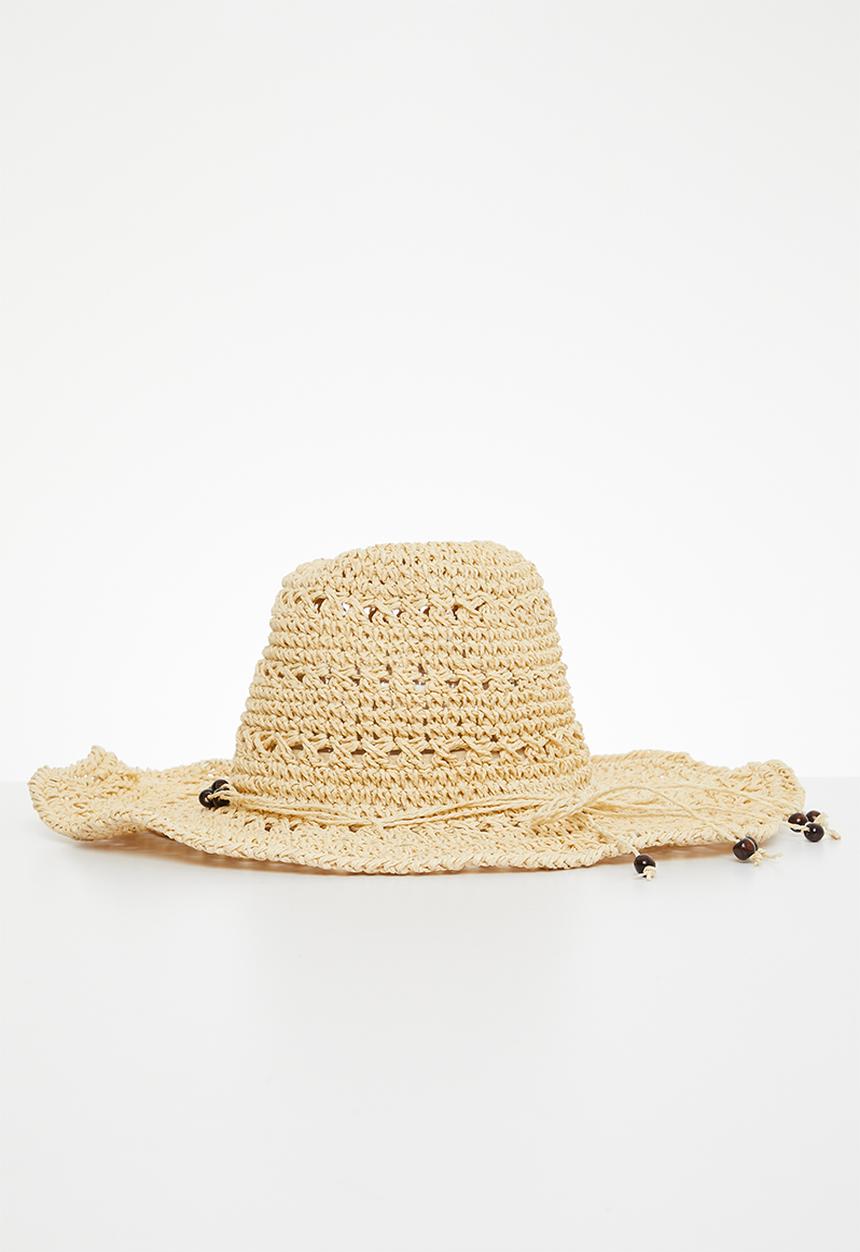Superbalist - Vanessa sun hat - natural