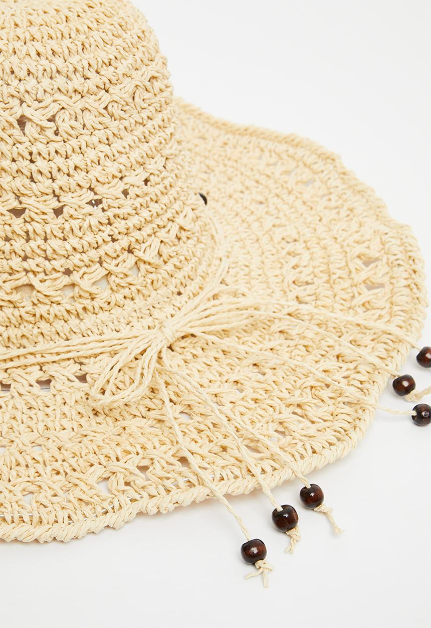 Superbalist - Vanessa sun hat - natural