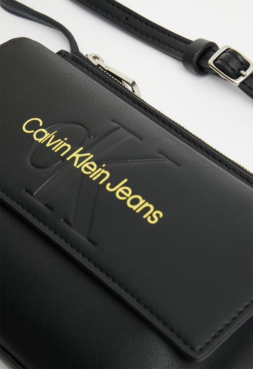 Calvin Klein - Sculpted ew flap xbody mono - fashion black
