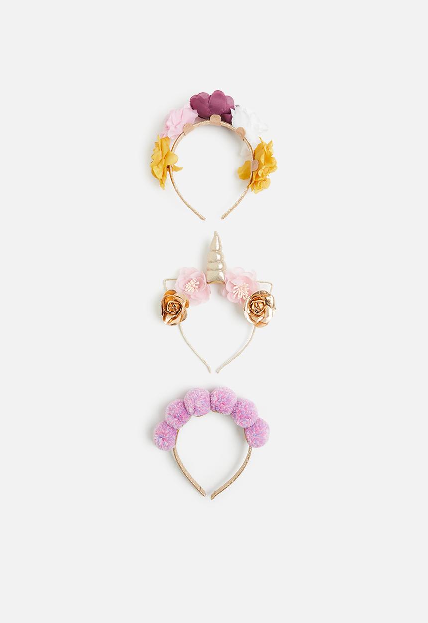 Cotton On - Kids novelty headband pack - multi 