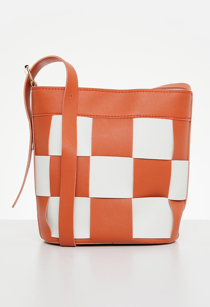 Superbalist - Sawyer tote bag - orange & white