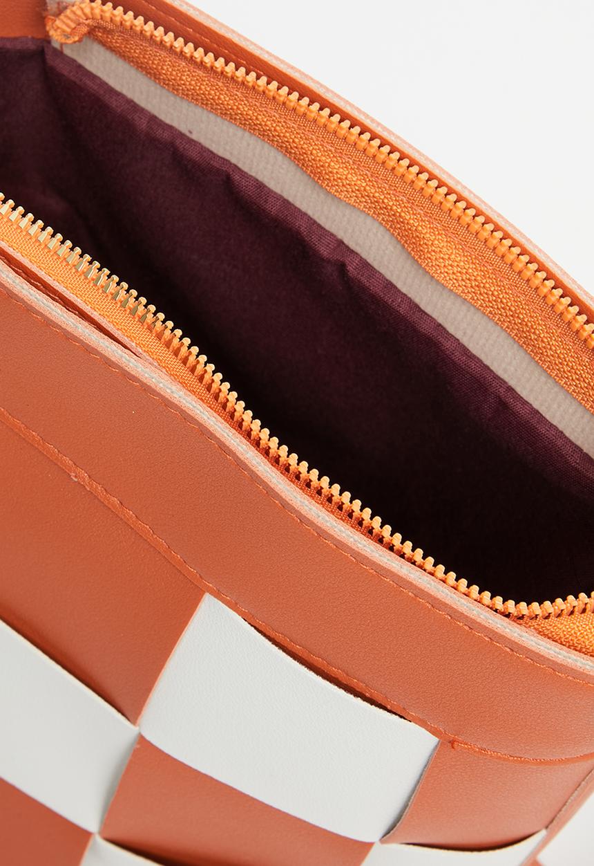 Superbalist - Sawyer tote bag - orange & white
