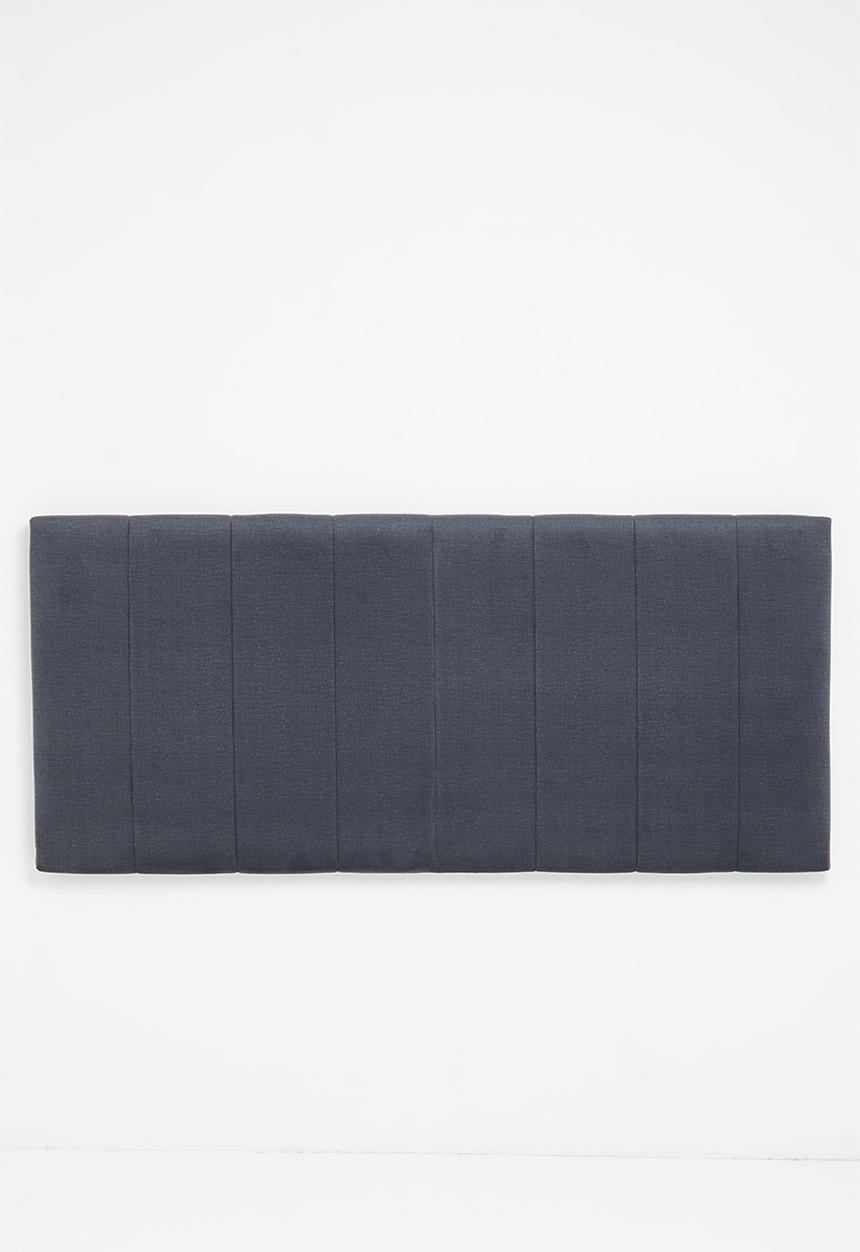 Sixth Floor - Panel headboard - charcoal