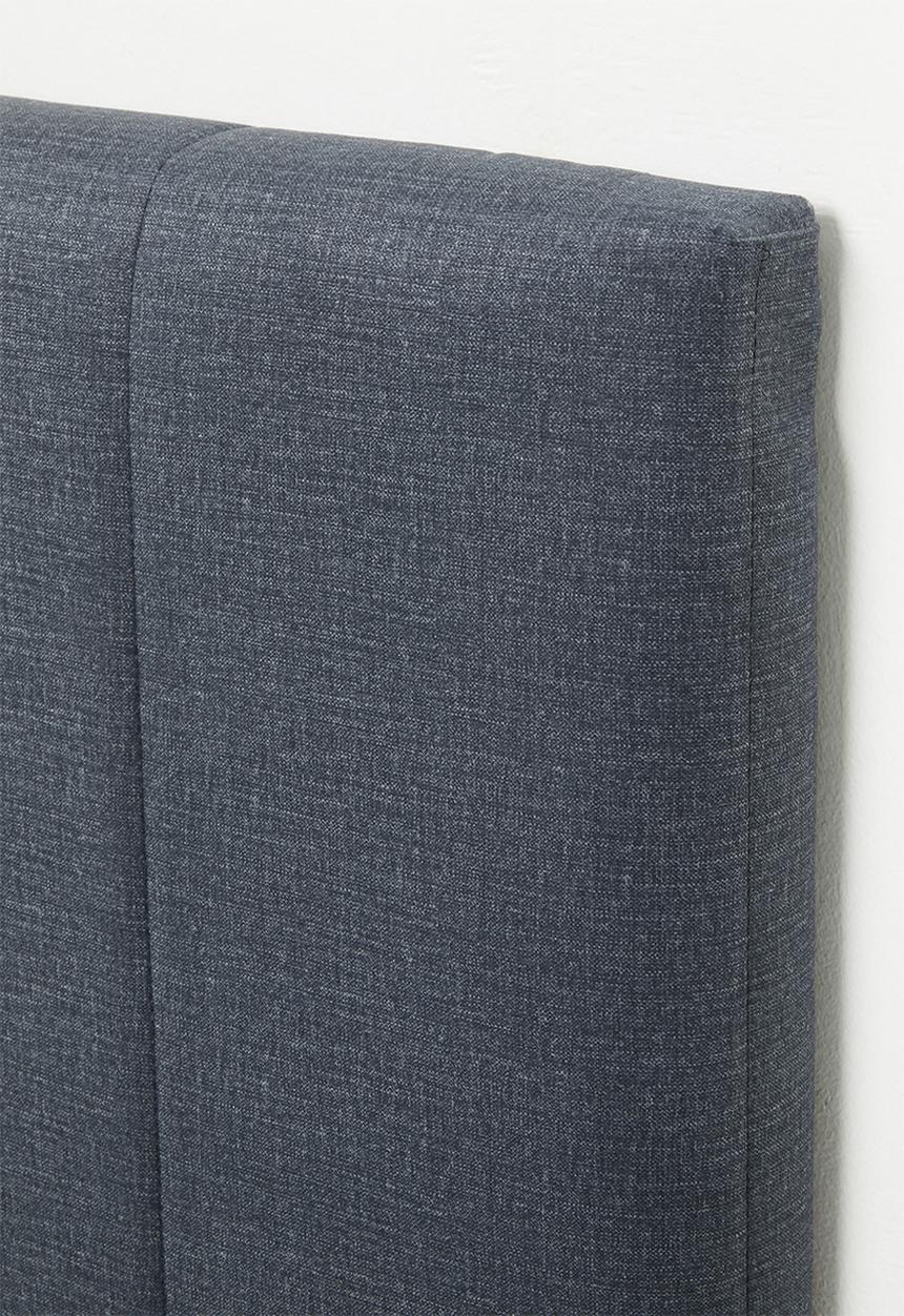 Sixth Floor - Panel headboard - charcoal