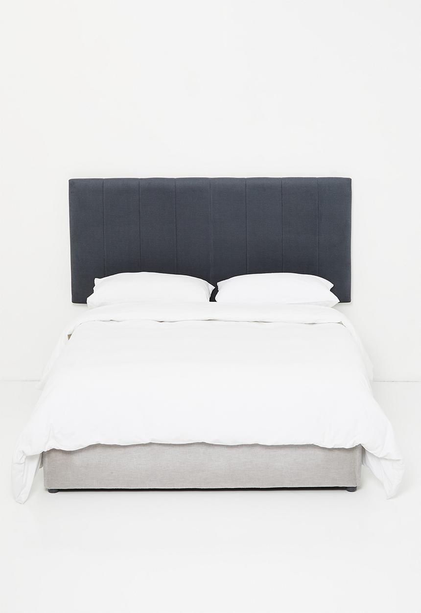 Sixth Floor - Panel headboard - charcoal