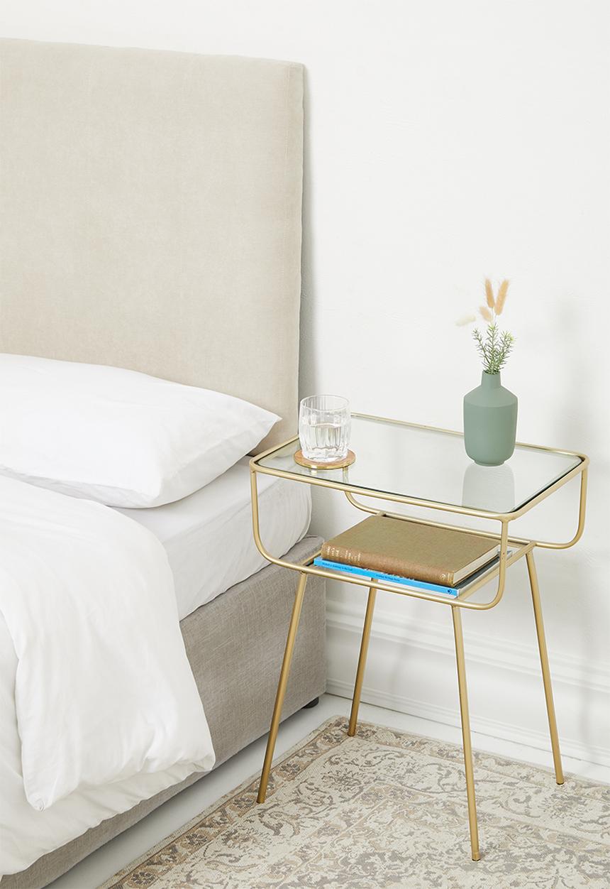 Sixth Floor - Panel headboard - natural