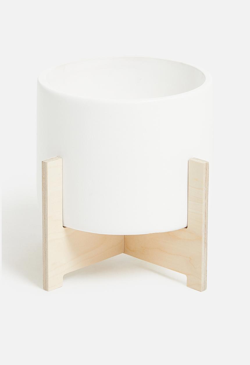 Native Decor - Congo pot plant holder - natural