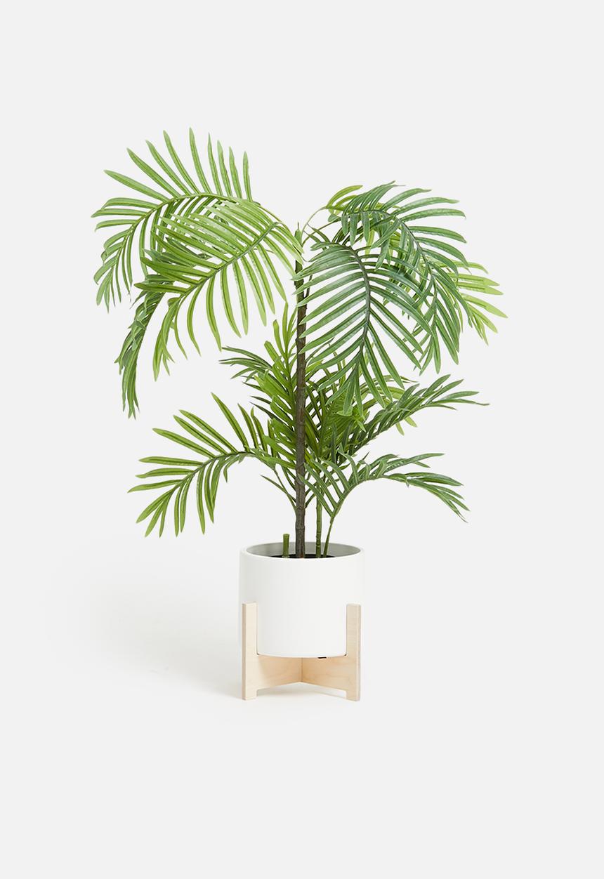 Native Decor - Congo pot plant holder - natural