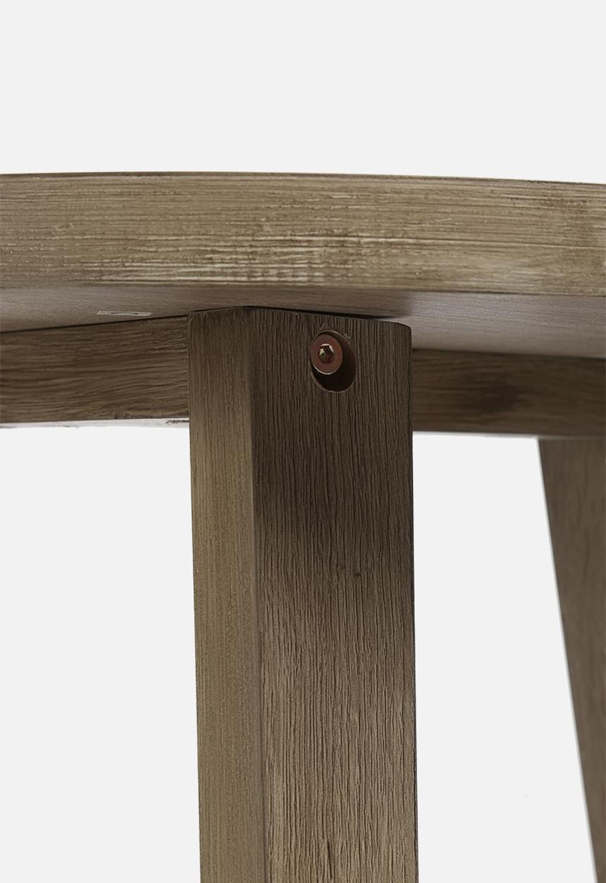 Eleven Past - Small Oak Side Table