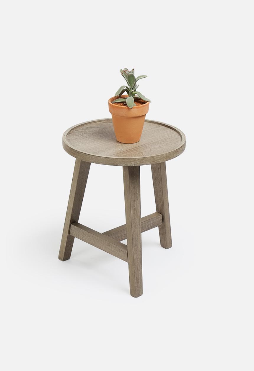 Eleven Past - Small Oak Side Table