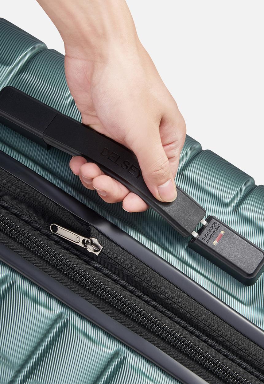 Delsey - Shadow trolley case - green
