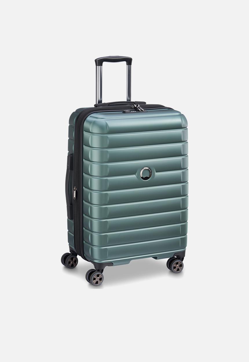 Delsey - Shadow trolley case - green