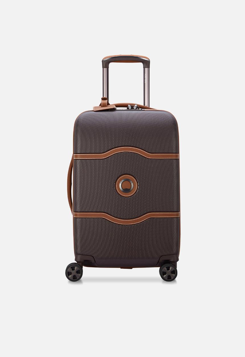Delsey - Chatelet trolley case - chocolate