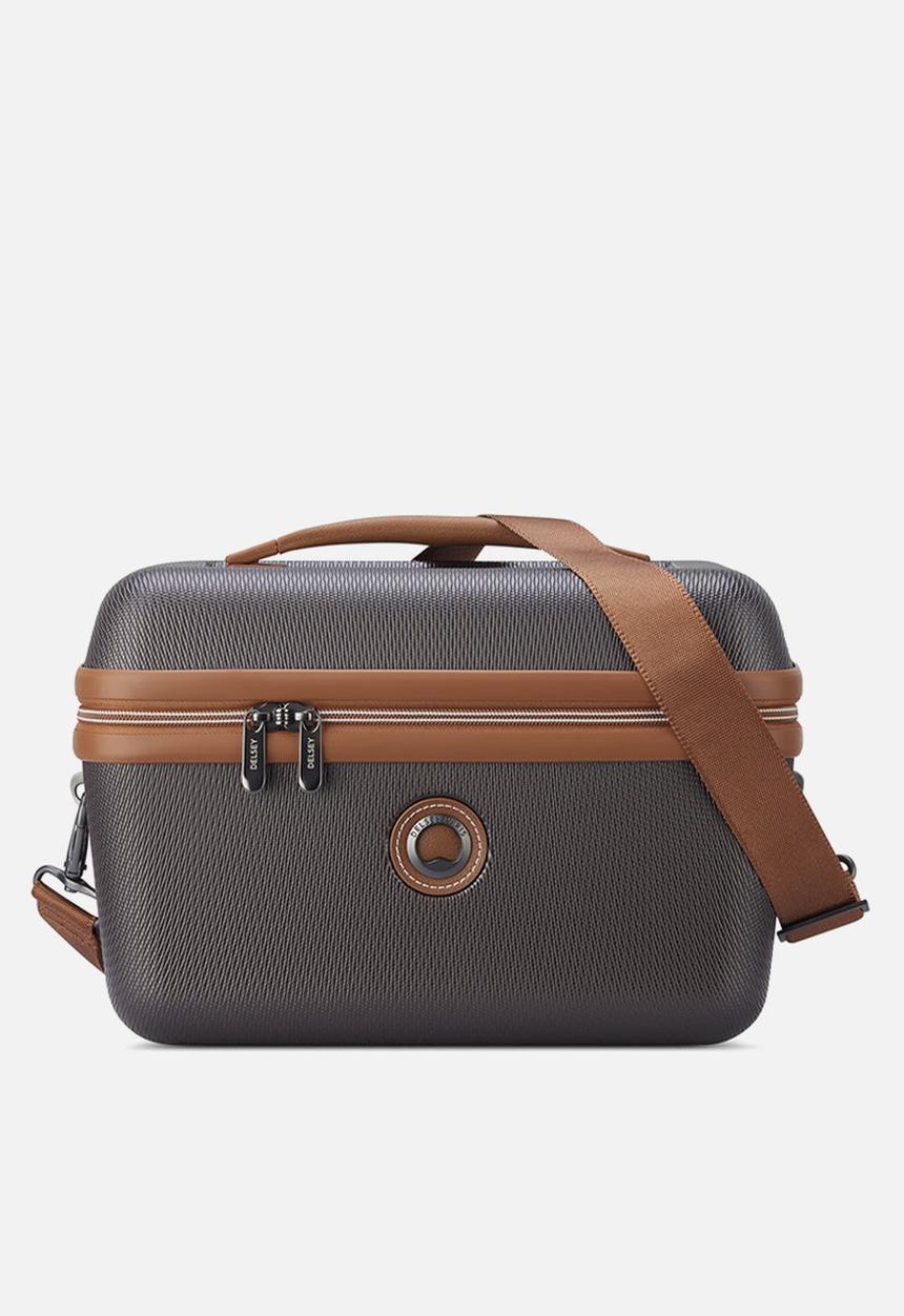 Delsey - Chatalet vanity travel case - chocolate