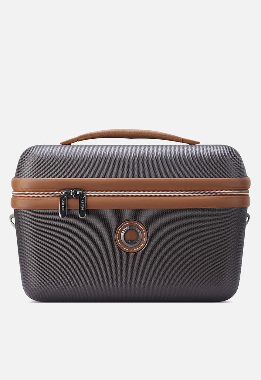Delsey - Chatalet vanity travel case - chocolate