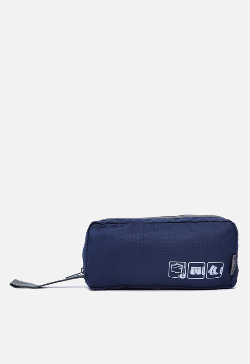 Travelite - 3 piece packing cubes - navy