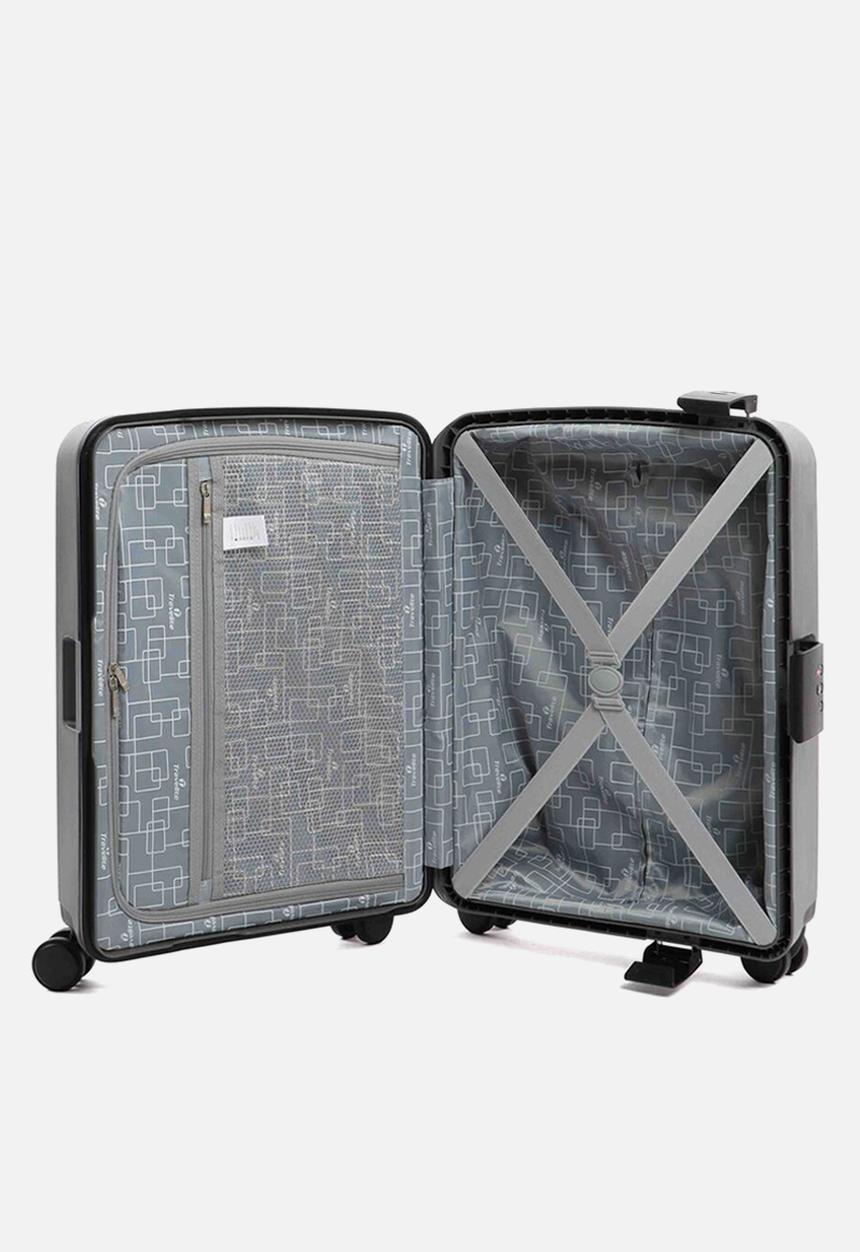 Travelite - Alcatraz luggage set of 3 - grey