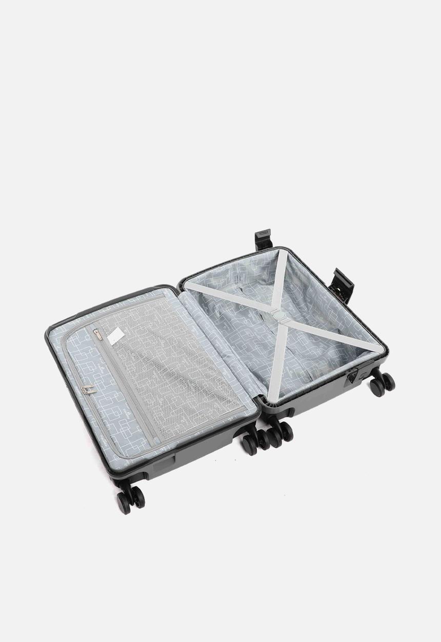 Travelite - Alcatraz luggage set of 3 - grey