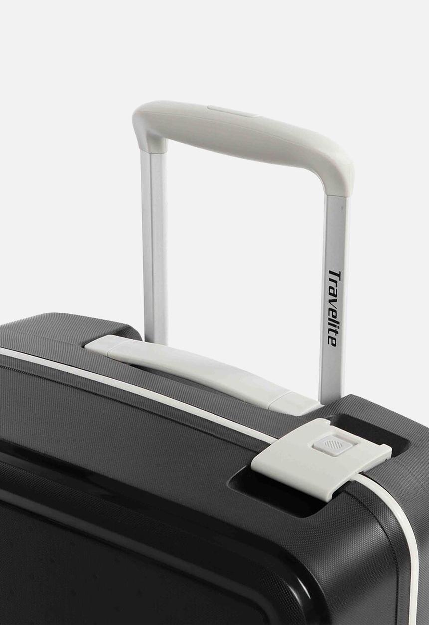 Travelite - Alcatraz luggage set of 3 - black