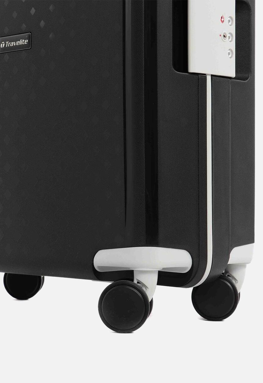 Travelite - Alcatraz luggage set of 3 - black