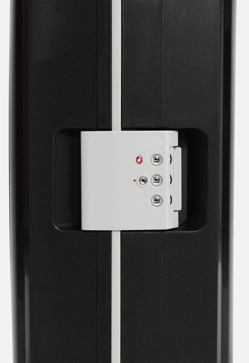 Travelite - Alcatraz luggage set of 3 - black