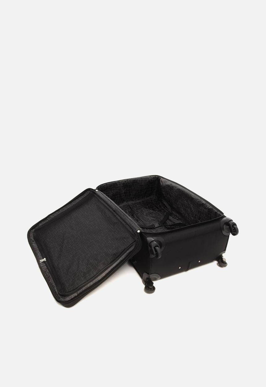 Travelite - Flash luggage set of 3 - black