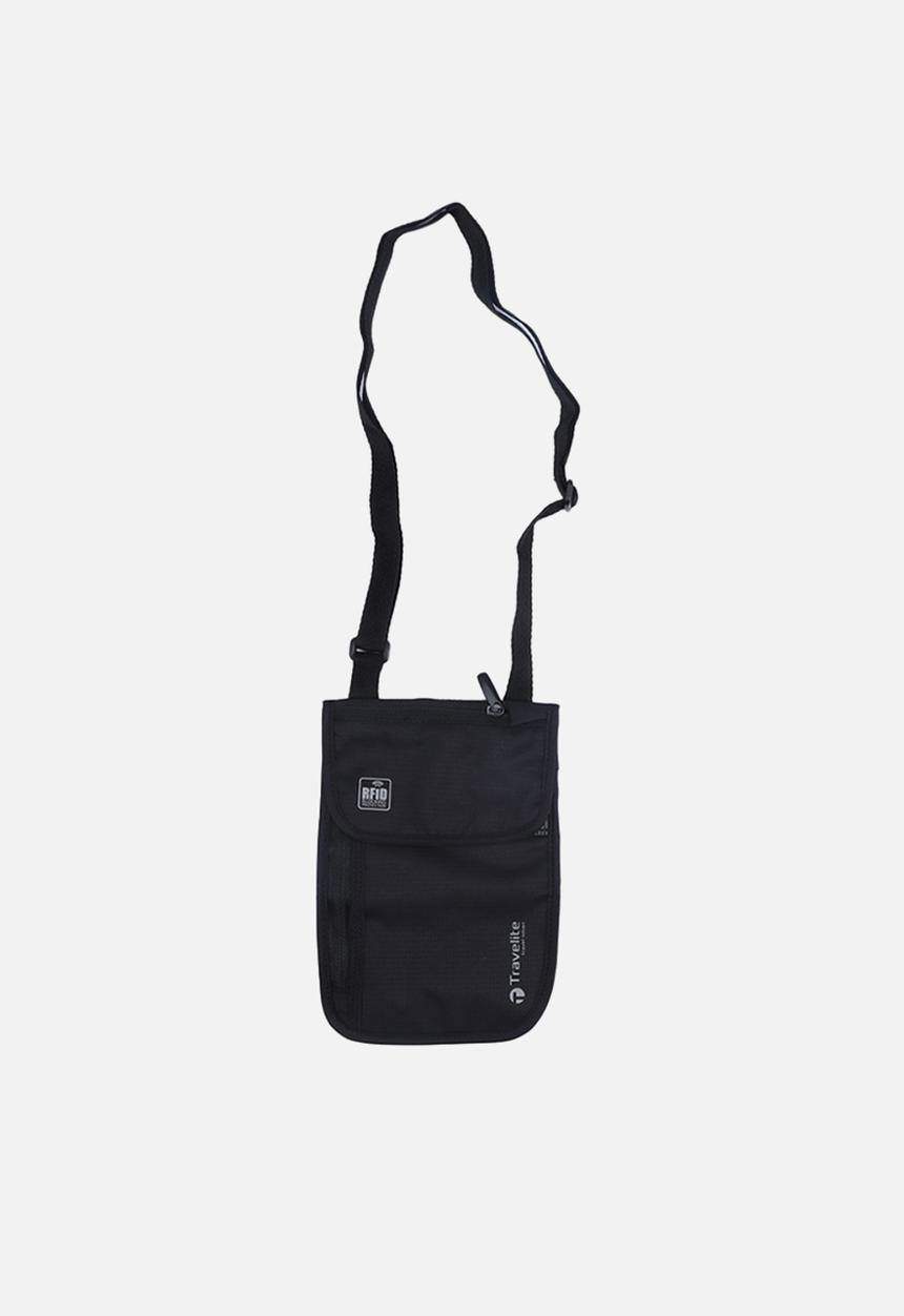 Travelite - Neck pouch - black