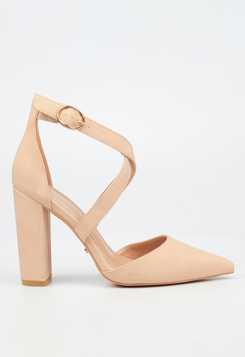 Miss Black - Criss 1 court heel - neutral