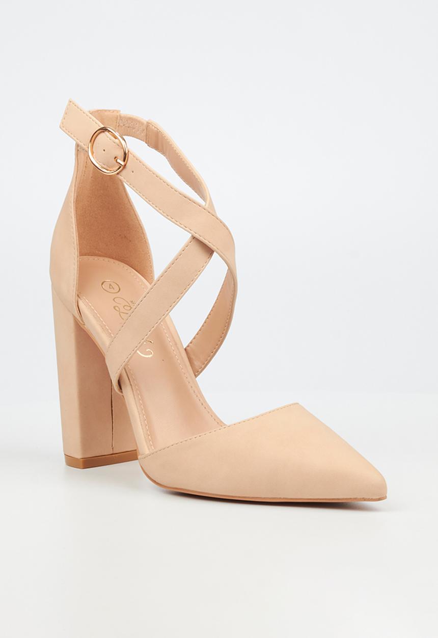 Miss Black - Criss 1 court heel - neutral