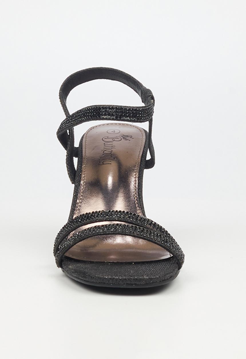 Butterfly Feet - Crysta 1 wedge heel - black