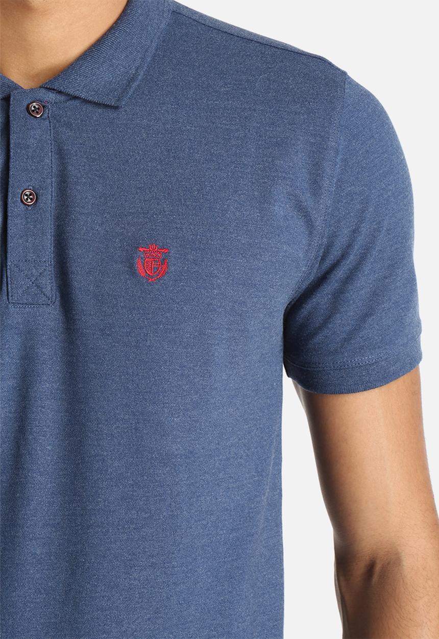 Selected Homme - Embroidery Polo Shirt