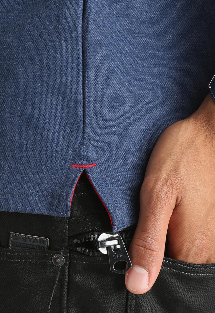 Selected Homme - Embroidery Polo Shirt