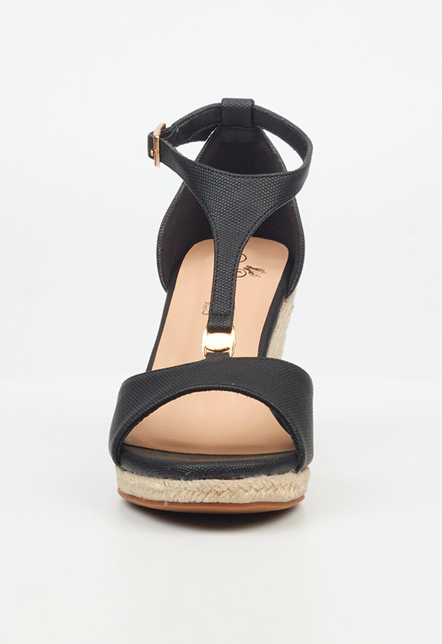 Butterfly Feet - Drayco 11 wedge heel - black