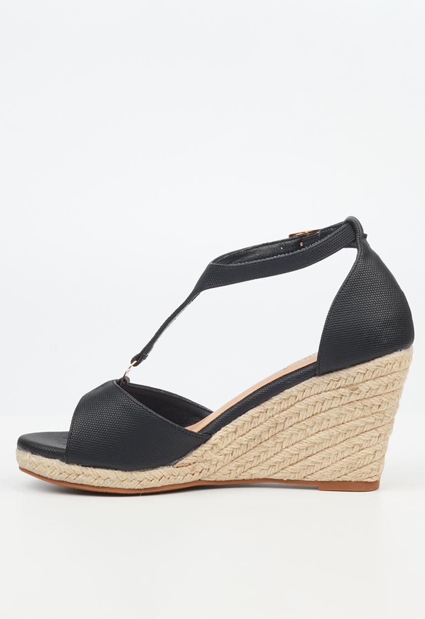 Butterfly Feet - Drayco 11 wedge heel - black